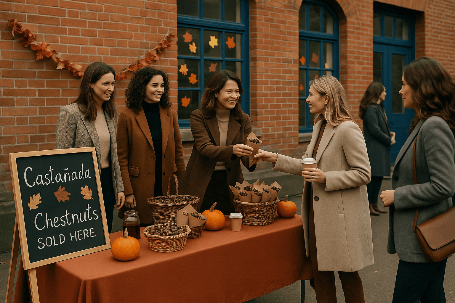 Ideas y herramientas para organizar la Castañada o Castaween en tu colegio